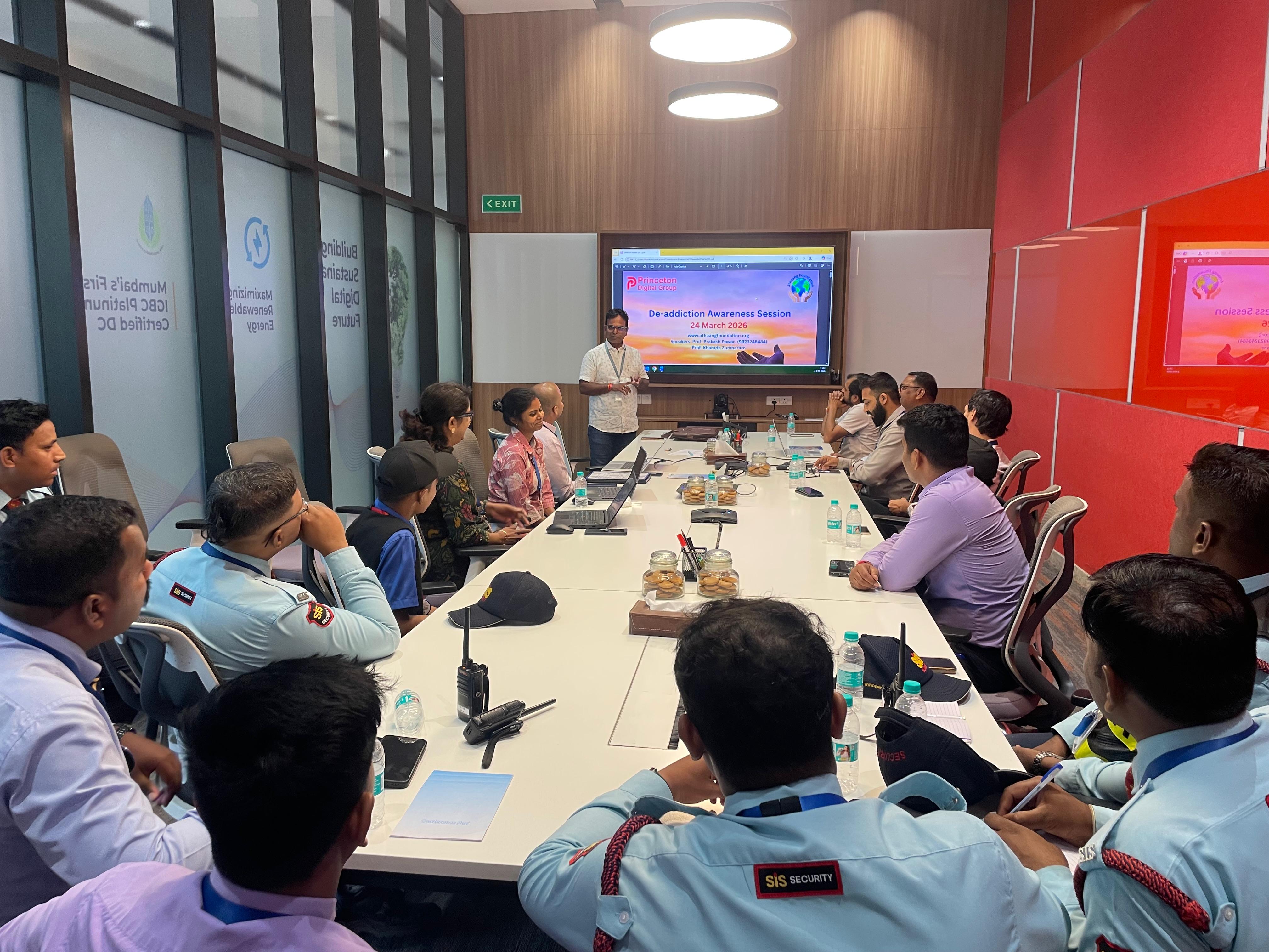 Dedication Session for Corporate Employee