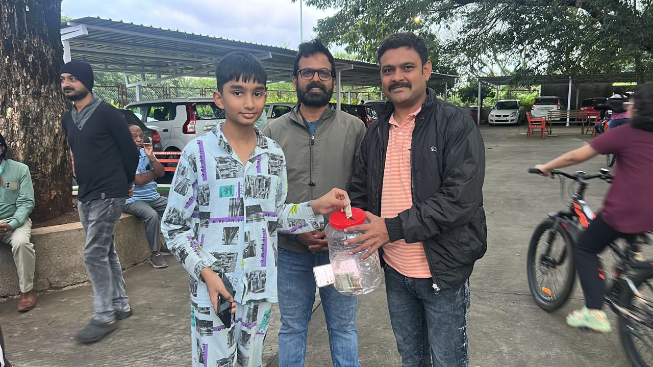 Donation Collection for Flood · @2025