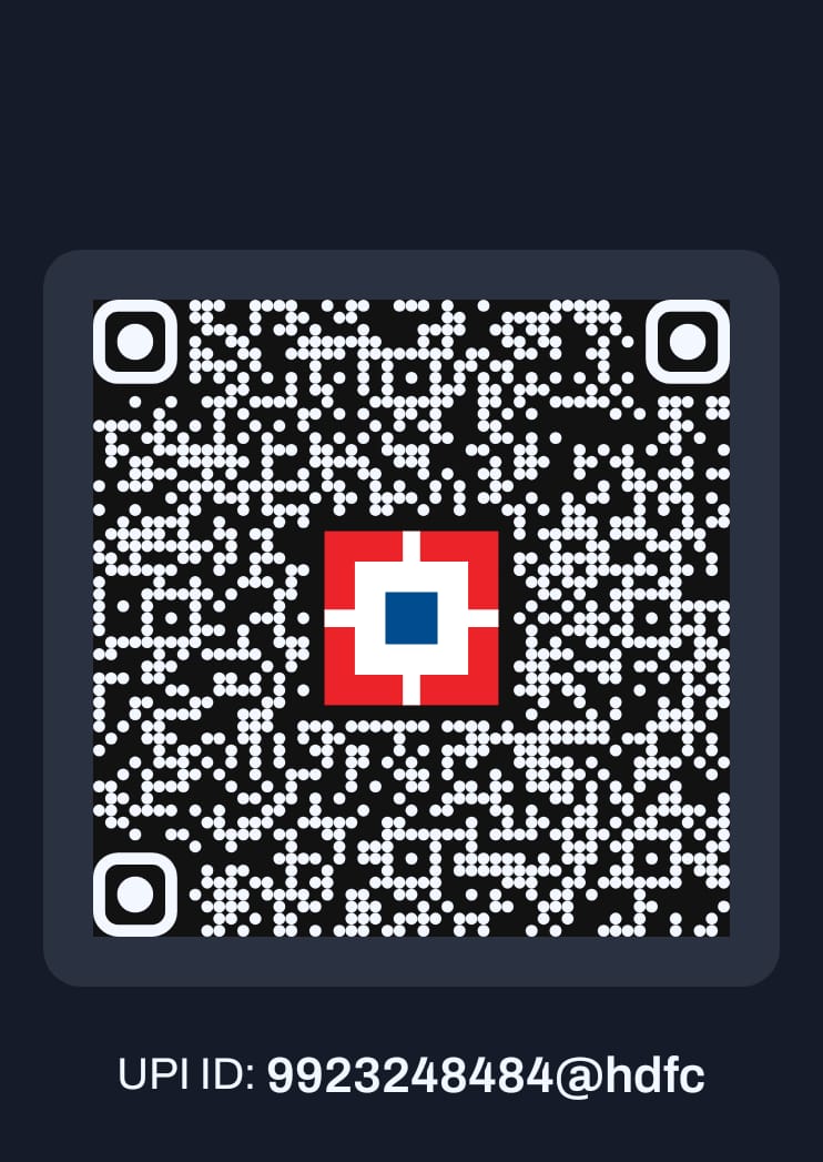 ATHAANG Foundation Donation QR Code